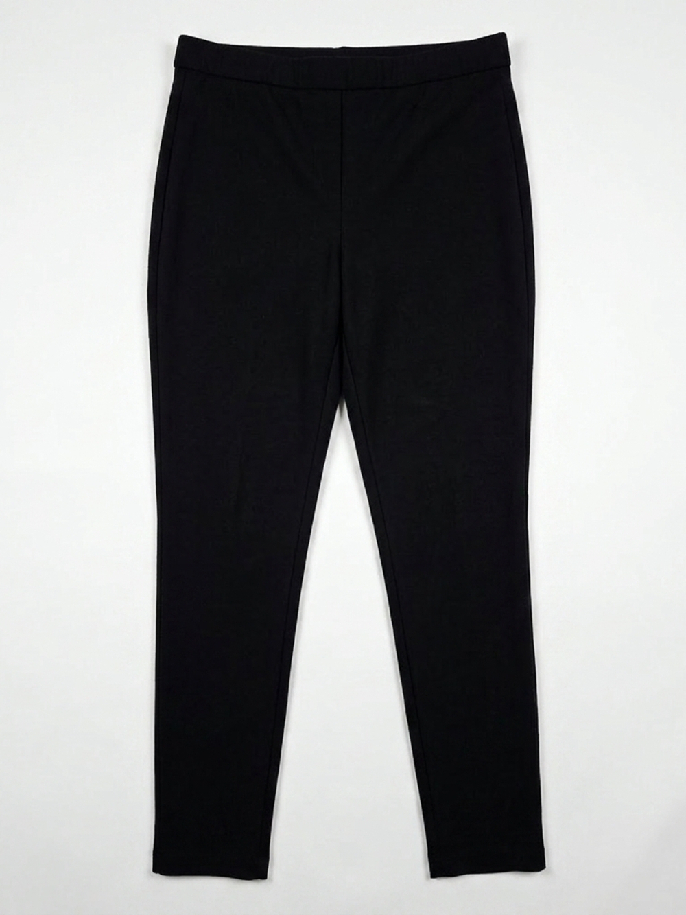 Chico's WOMANS Fabulously So Slimming Pants in Black Size 2(large) #141